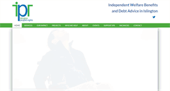 Desktop Screenshot of ipradvice.org.uk